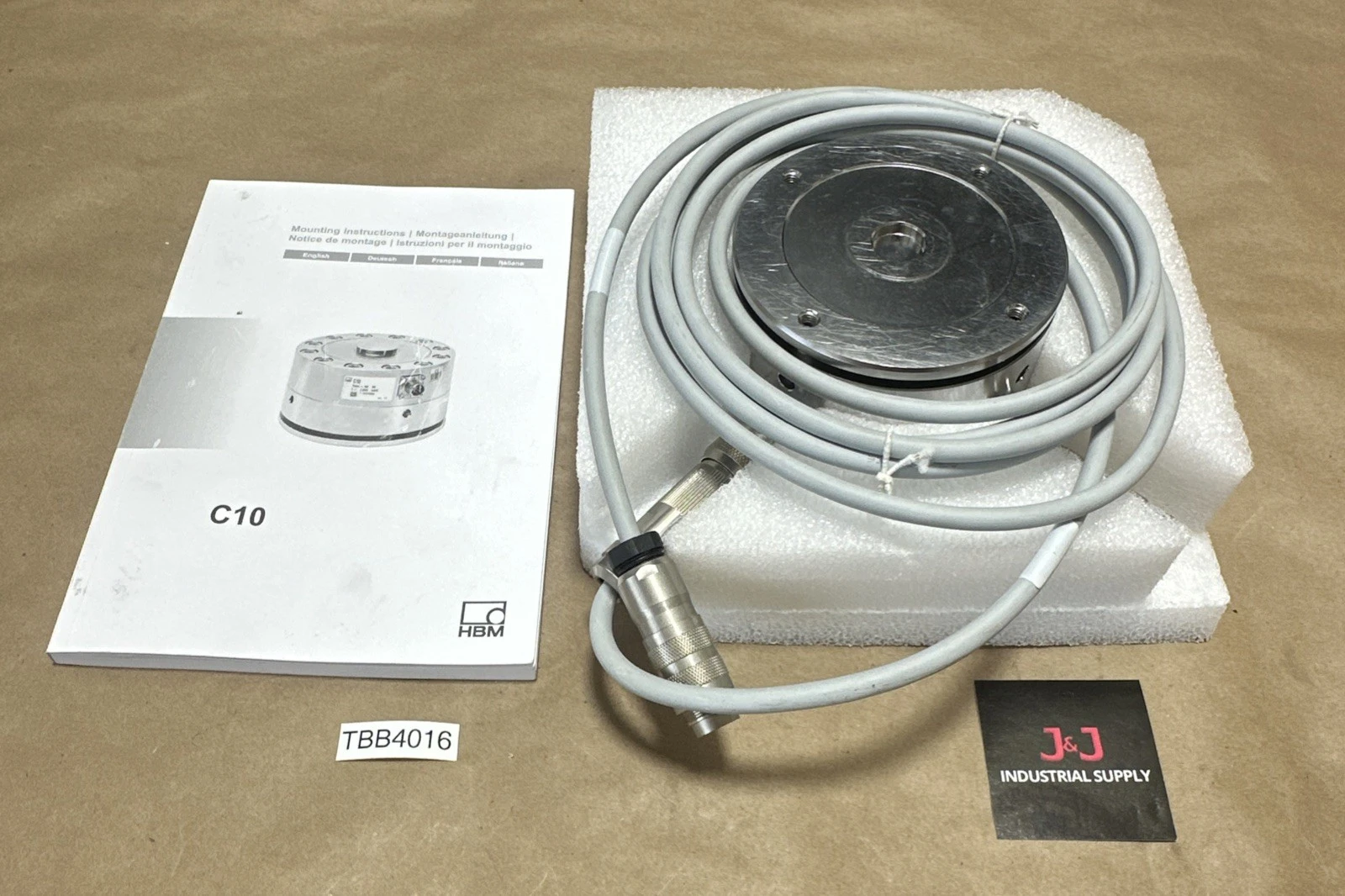 NEW HBM 1-C10/50KN
