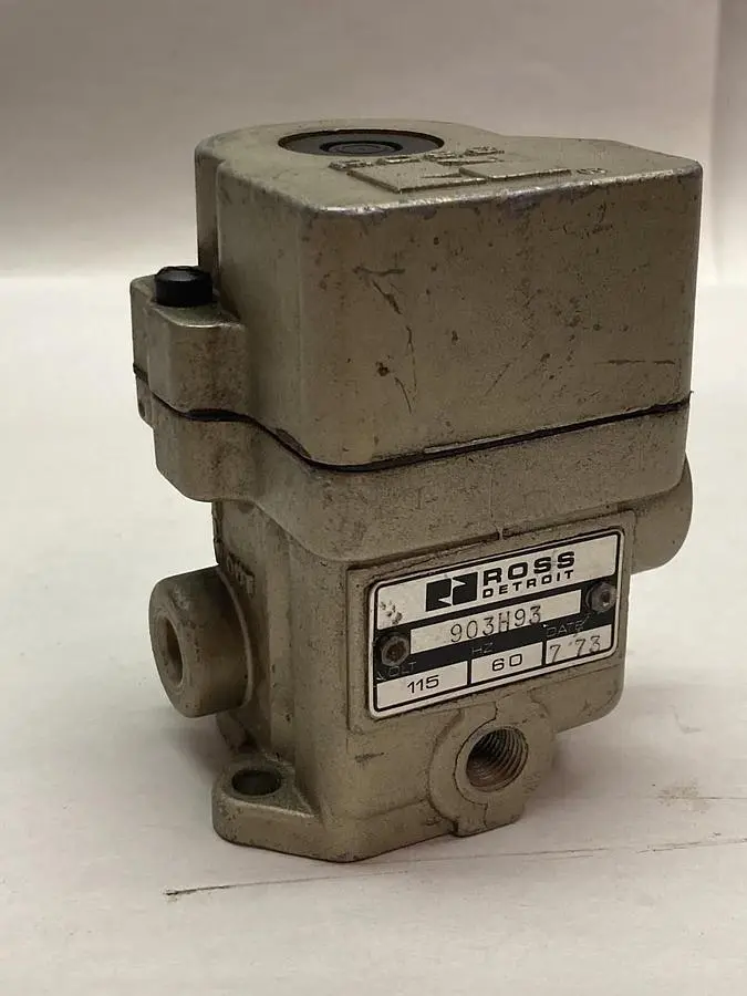 Used ROSS 903H93 Solenoid Valves Ohio US | Surplus Asset Holdings #1247583