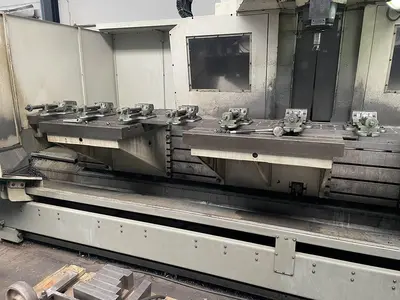 USED UNISIGN X: 4000 - Y: 800 - Z: 600 MM CNC