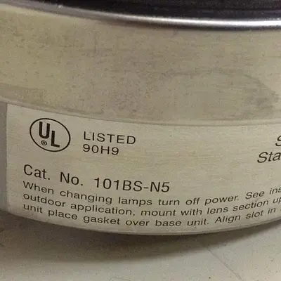 USED EDWARDS 101BS-N5