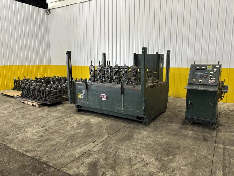 Used YODER Q-150 Roll Formers Ohio US | Yoder Brothers machinery #88335