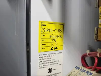 USED SQUARE D MODEL 6