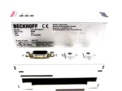 USED BECKHOFF CX1500-M310 INTERFACE MODULE CX1500M310