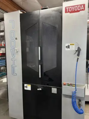 Used 2012 TOYODA FH400J Horizontal Machining Centers Ohio US | Toolquip, Inc. #1269657