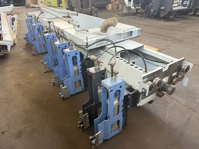 2009 HOLZMA HPP 550 Automatic Panel Saws | Turner's Machinery (9)