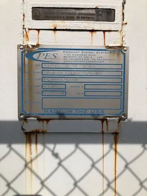PIEDMONT ENERGY SYSTEMS, INC. 10000 GALLON Tanks & Silos | ESS Industrial Equipment Sales (9)