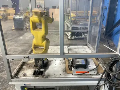 Used 2015 FANUC LR MATE 200ID Robots Ohio US | HGR 24 #1265867