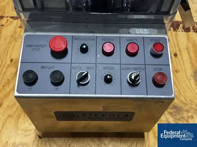 USED Riva Riva Piccola Tablet Press, 10 Station