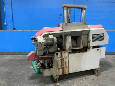Used 1996 BEHRINGER HBP303A Horizontal Band Saws Ohio US | HGR 24 #1568449