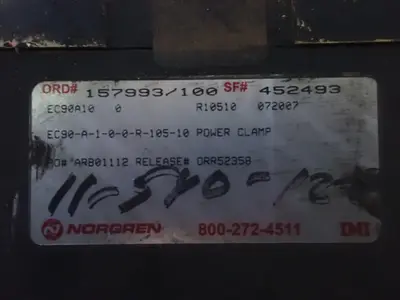 Norgen Power Clamps