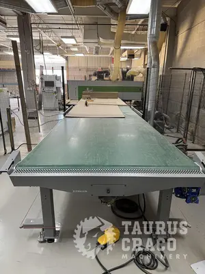 USED 2020 BIESSE ROVER S FT 1536 CNC 5' X 12'