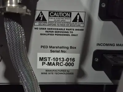 USED 2015 MINE SITE TECHNOLOGIES P-TX-CABA-000L