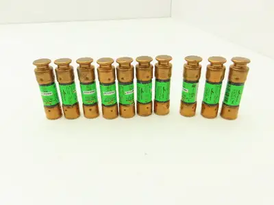 Bussman FRN-R-4-1/2 Fusetron Dual Element Time Delay Fuse 4.5A 250VAC Box of 10
