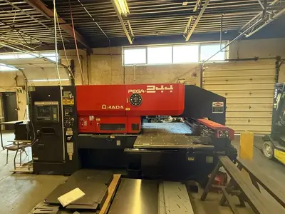 USED 1990 AMADA PEGA 244