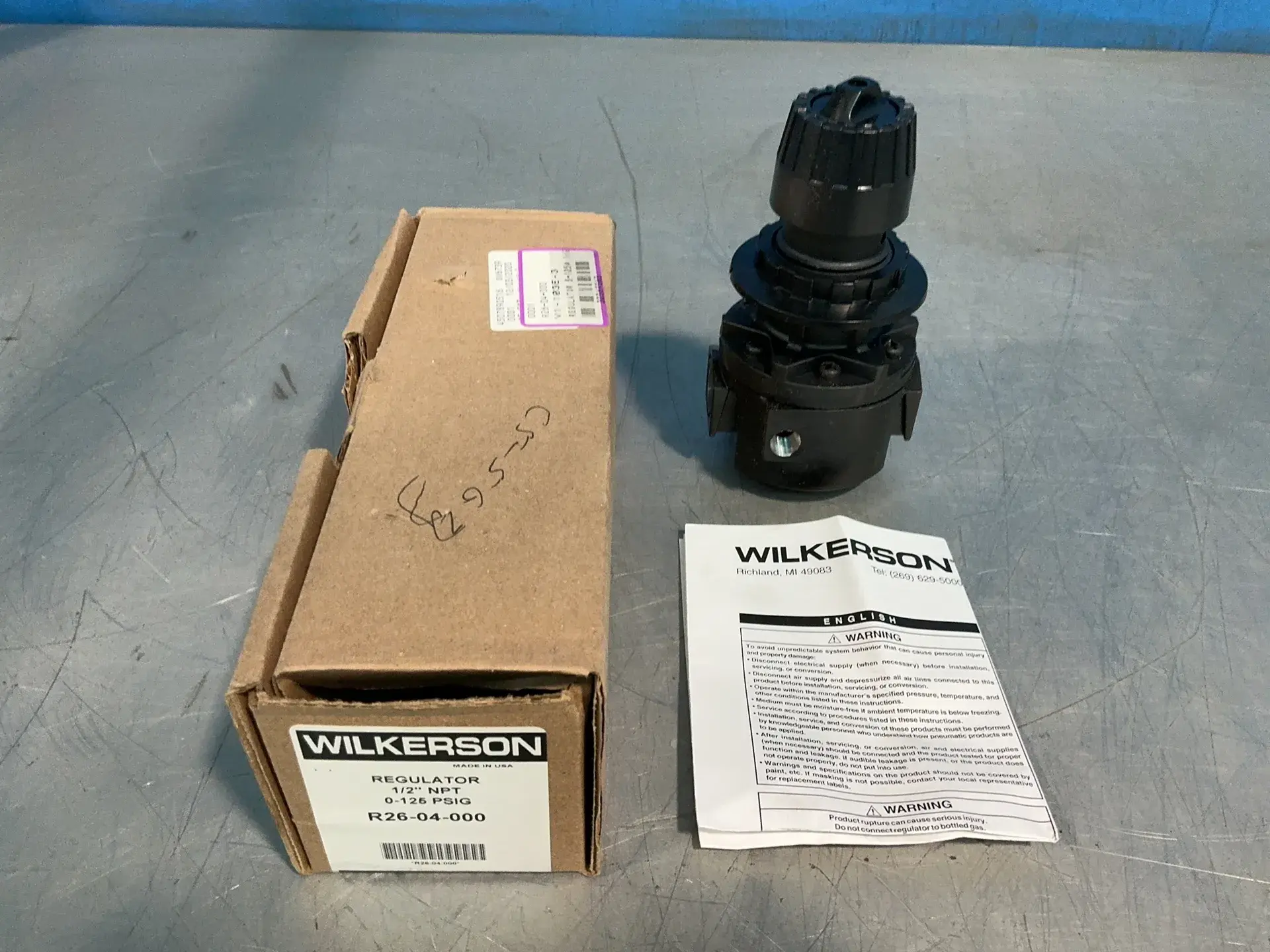 Used WILKERSON R2604000 Pumps Ohio US | HGR 24 #1513534