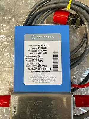 CELERITY VC-4900VRH-4V TN4900 VAPOR FLOW CONTROLLER