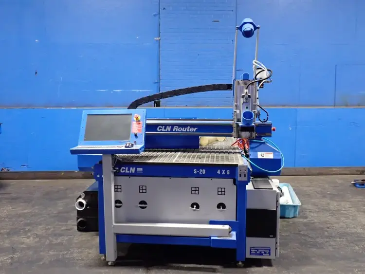 Used 2010 CLN 20 CNC Routers Ohio US | HGR 24 #907388