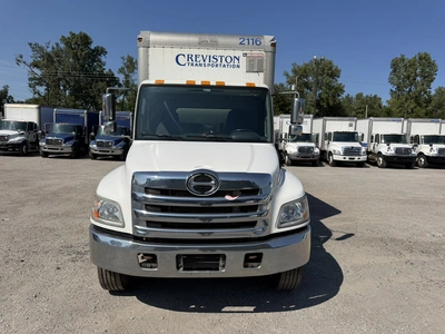 Used 2016 HINO 268A Box trucks Indiana US | Miedema Asset Management Group #1414600
