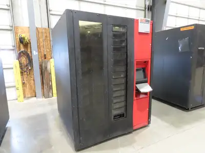 Auto Crib RoboCrib 2000 Industrial Tool Parts Vending Machine Inventory Stock