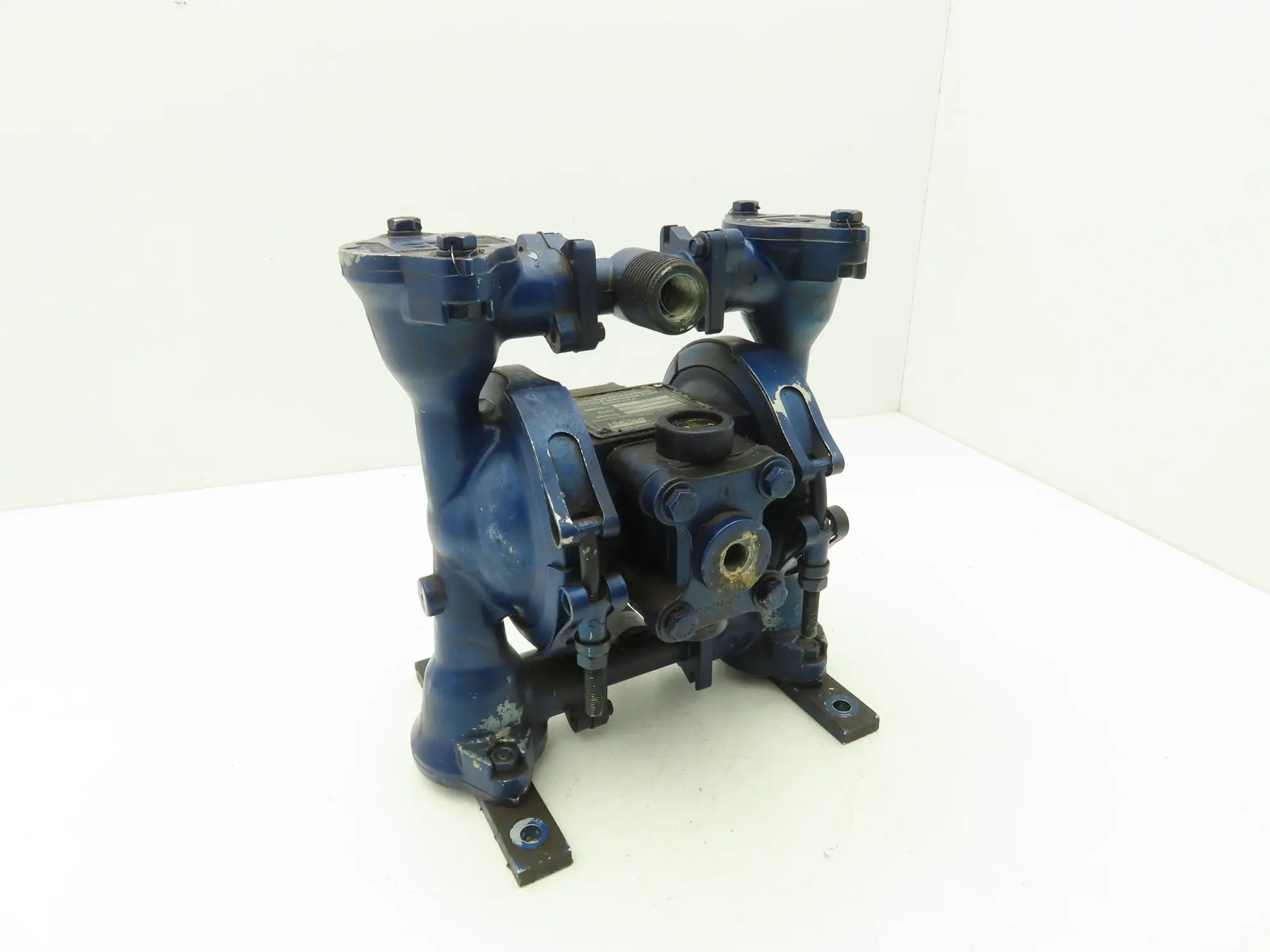 Lincoln Series D 84840 Pneumatic Diaphragm Air Pump 1/4"NPT Inlet 100psi
