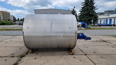 Hoeksma & Velt 6,000 Litre Stainless Steel Tanks | Perry Equipment (1)