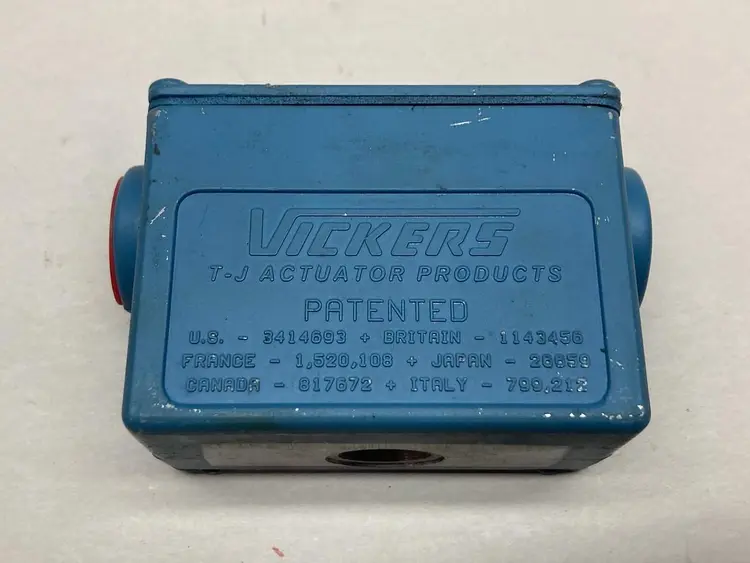 Used VICKERS 3414693 Misc Electrical & Power Parts | Surplus Asset Holdings #1217132
