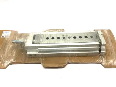 New | in-Stock FESTO MINI SLIDE 100MM STROKE Parts (Hydraulics and Pneumatics) | Maverick Industrial Sales #1099712