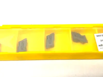 NEW KENNAMETAL TOP NOTCH™ GROOVE AND TURN INSERTS NG2M080RK