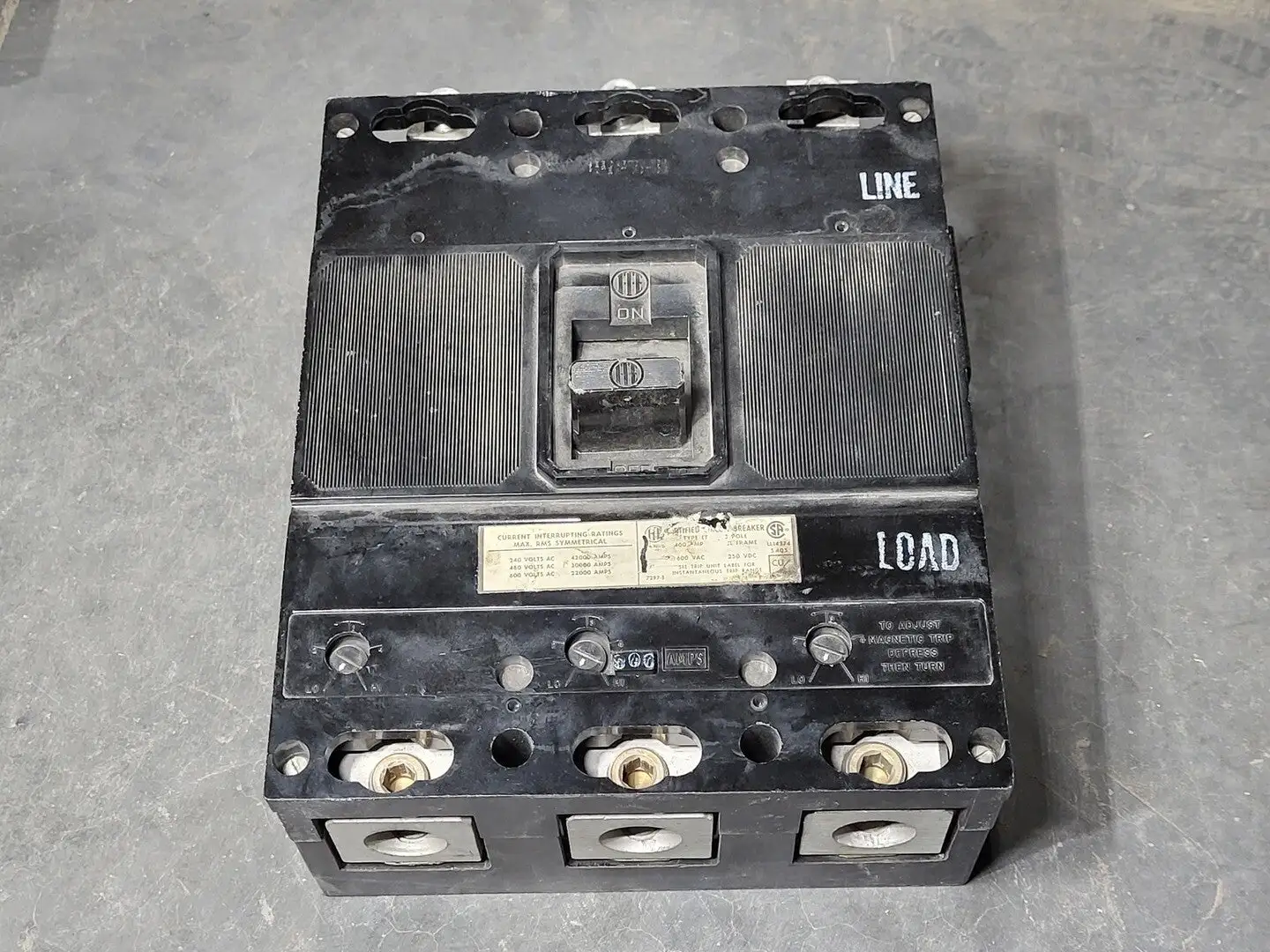 USED ITE JL3F400