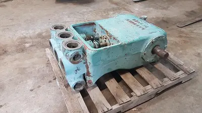 USED GARDNER DENVER PW-3 TRIPLEX PUMP