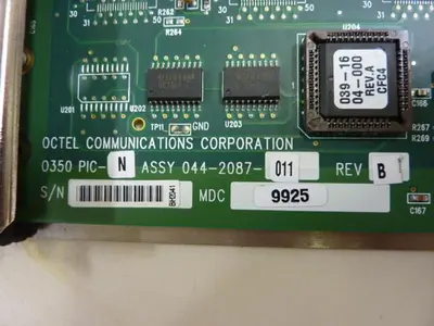 USED OCTEL 244-2087-011