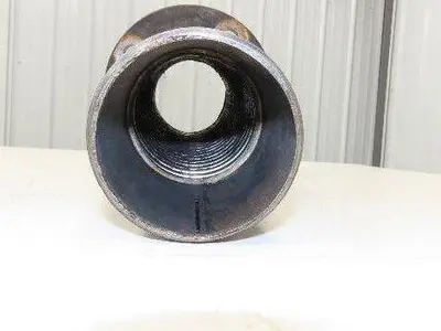 Weldbend 3" NPT x 3" Flanged Stainless Flex Hose Pipe Expansion Joint 4-Bolt 150