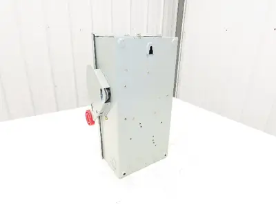 Eaton DH362URK Safety Disconnect Switch 60A 600V Non-Fusible 3 Pole 3R Enclosure