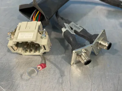 Used FANUC A6608017T586 Cable & Wire Ohio US | HGR 24 #1095214