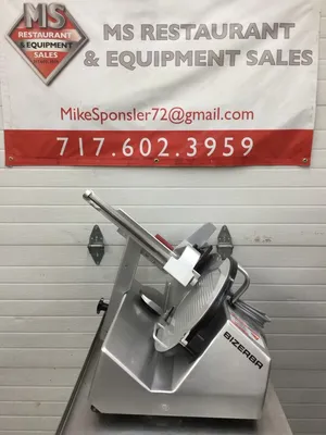 Bizerba GSPH Manual Deli Slicer 2018 Refurbished Working