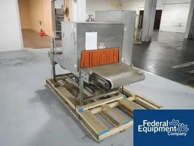 USED OMEGA OMEGA SHRINK BUNDLER, MODEL DL-27