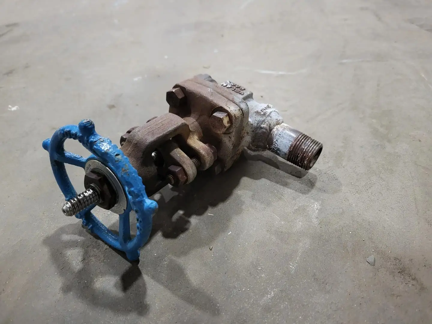 3/4" Class 800 Gate Valve B16.34