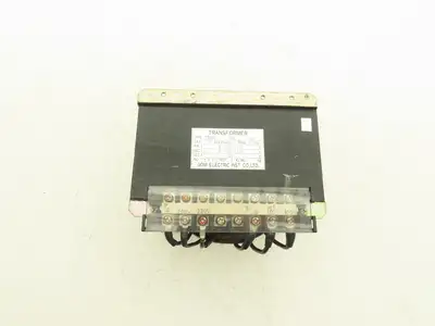 Gomi Transformer 200/220VAC Pri 100/110V Sec 1KVA 1 PH