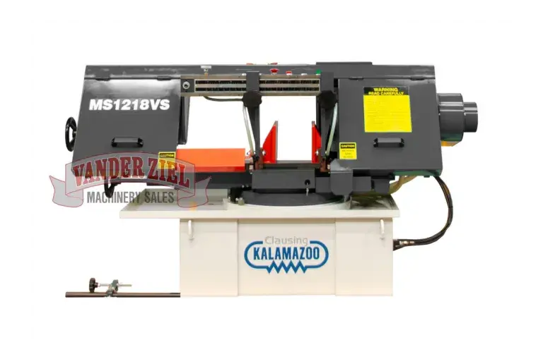 New | in-Stock CLAUSING MS1318SA Horizontal Band Saws Michigan US | Vander Ziel Machinery Sales #482395