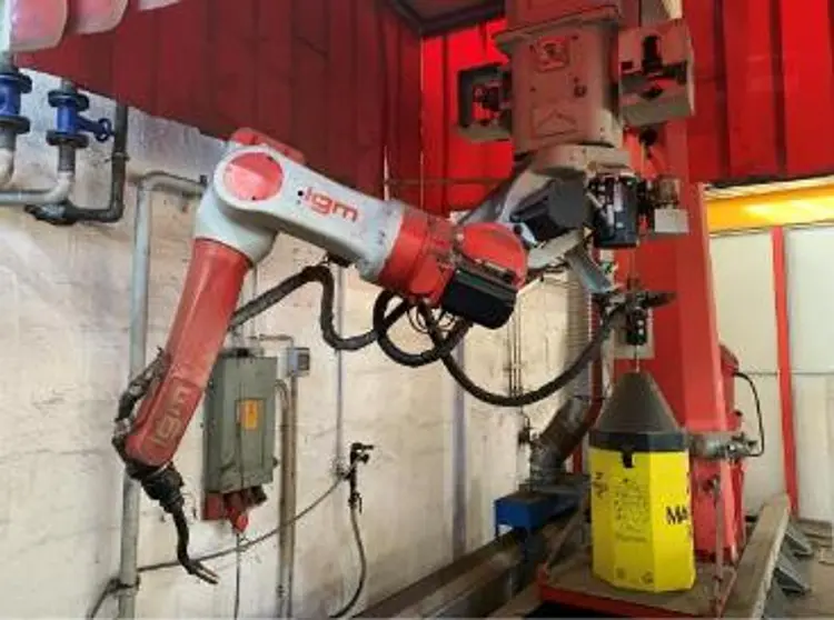 Used 2021 IGM RTE 497-S Welding Machinery (Other) DE | UCY Industrial GmbH #397587