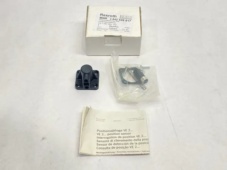 New | in-Stock Bosch Rexroth Position Switch F.VE2 VE2L VA2 Proximity Sensors Michigan US | Maverick Industrial Sales #1394233