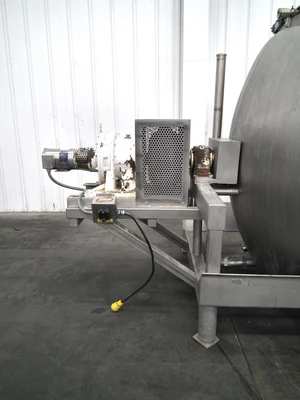 Used APV CREPACO Does Not Apply Jacketed Tanks Ohio US | Equipment Recovery Corp. #1331359