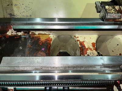 2008 HAFCO CK-1000 Lathes, Engine, Center | ESP Machinery Australia Pty Ltd (9)