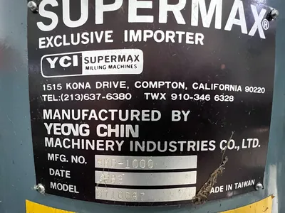 1988 SUPERMAX 8710087 Radial Arm Drills | Universal Press & Machinery (UPM) (7)