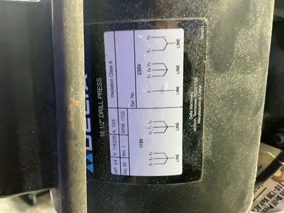 Used DELTA 17965 Heavy Duty & Sensitive Single Spindle Drills Ohio US | HGR 24 #1404800
