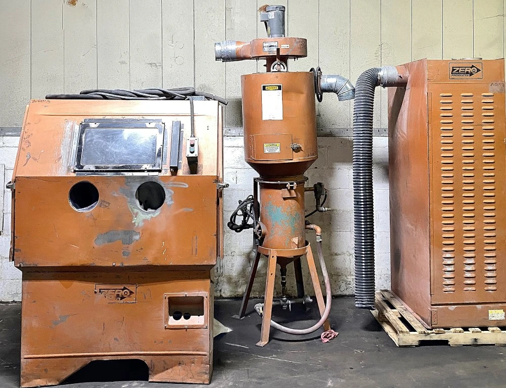 ZERO BNP-200 BLAST CABINET - PRESSURE TYPE