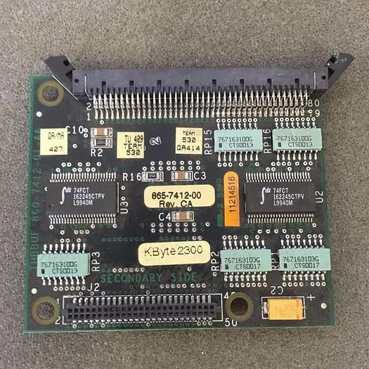 865-7412-00 REV. CA