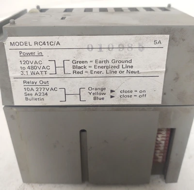 🔥 Model RC41C/A Programmable Relay
