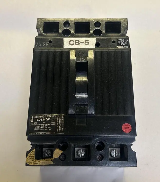 Used GE TED134040 Miscellaneous Equipment (Electrical & Power) | Surplus Asset Holdings #1203710