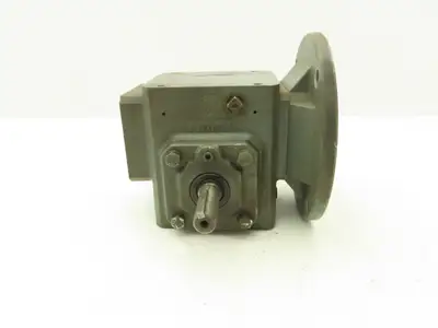 Dayton 4Z006C Worm Gearbox 10:1 Reducer 173rpm 3/4Hp 56C Dual Output